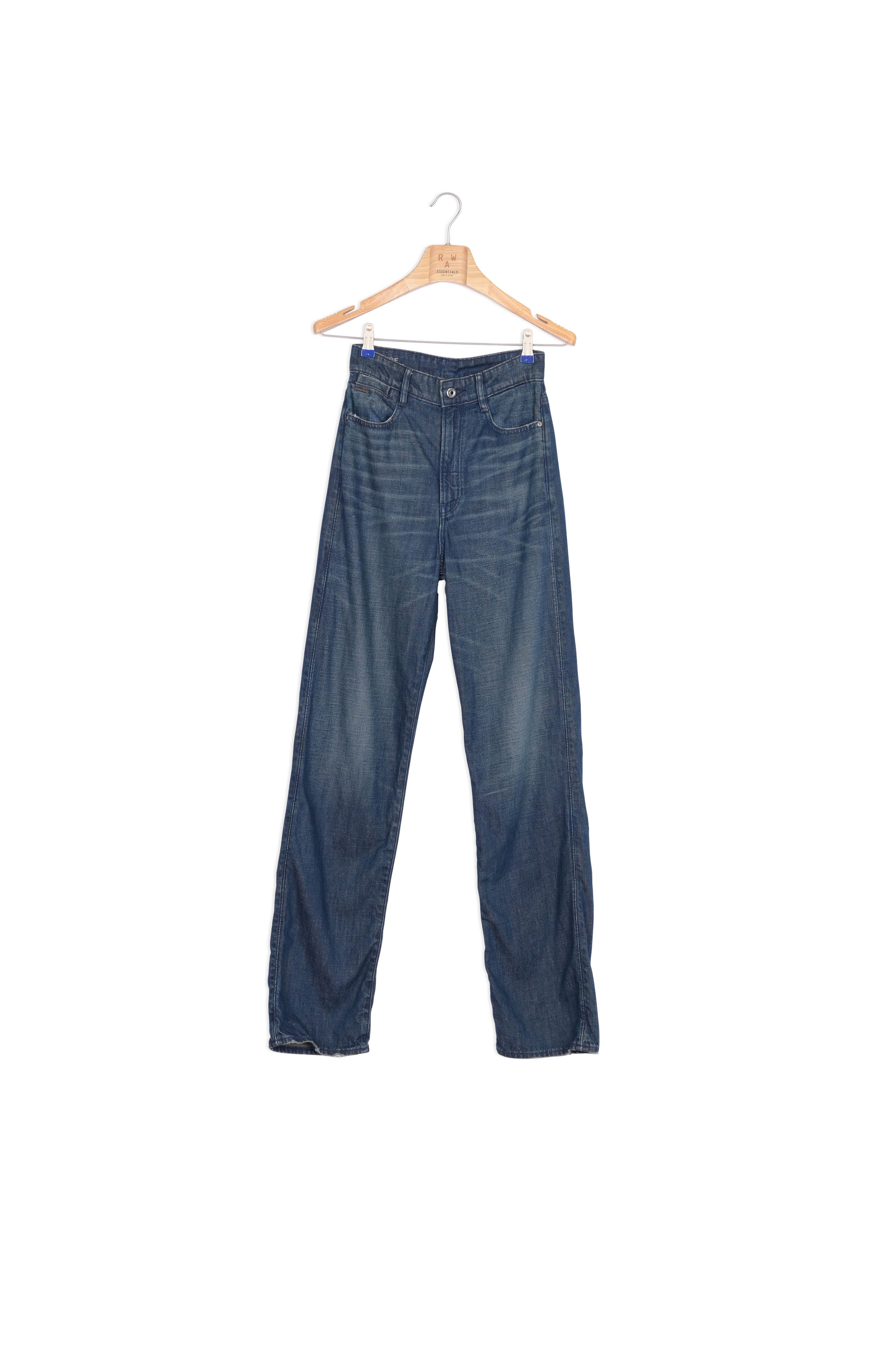 Tedie Ultra High Straight Jeans Dada sport preloved - seconde main