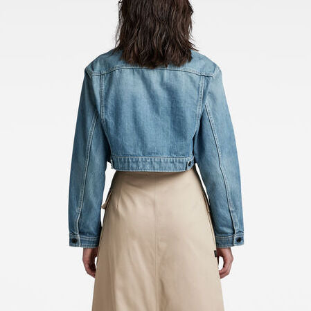 Cropped Denim Jacke Dada sport preloved - seconde main