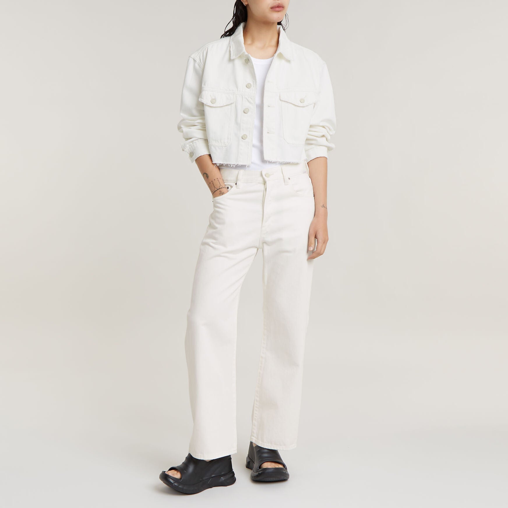 Bowey Ankle Boyfriend 3D Jean Dada sport preloved - seconde main