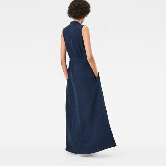 Chopper Loose Maxi Dress Dada sport preloved - seconde main