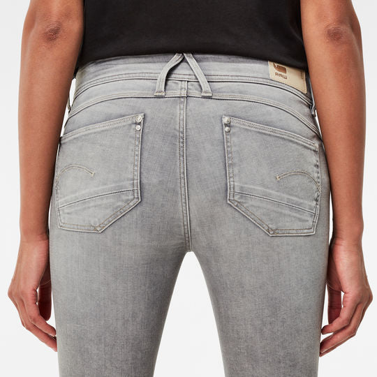 Lynn Mid Waist Skinny Ankle Jeans Dada sport preloved - seconde main