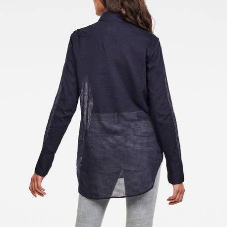 Core 1-Pocket Straight Shirt Dada sport preloved - seconde main