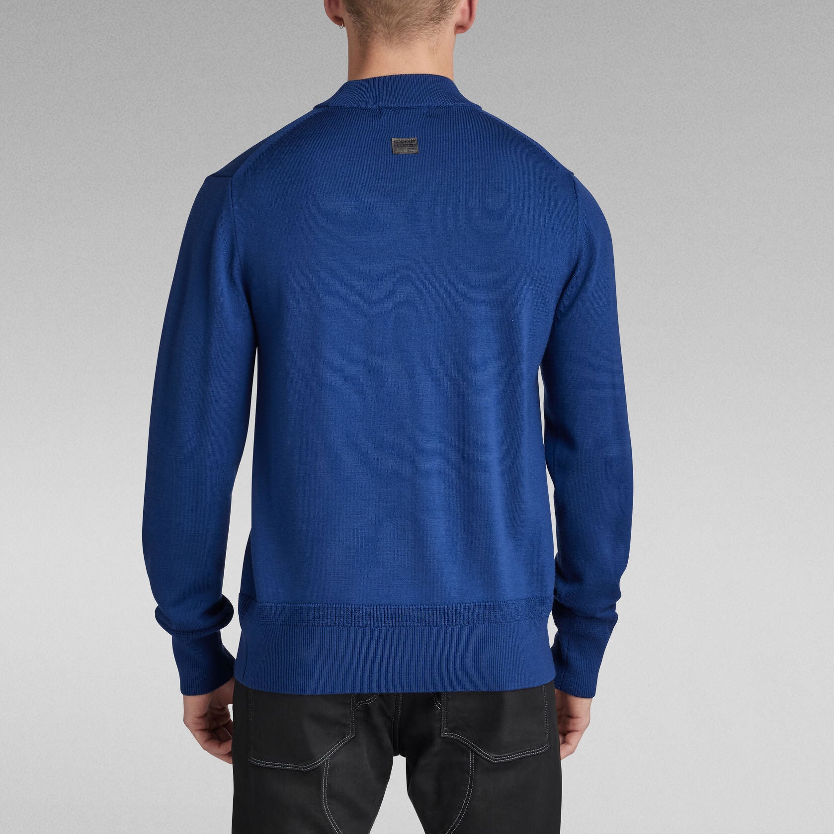 Premium Core Mock Gebreide Trui Dada sport preloved - seconde main