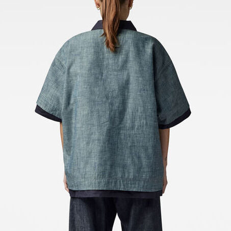 Unisex GSRR Reversible Polo Shirt Dada sport preloved - seconde main