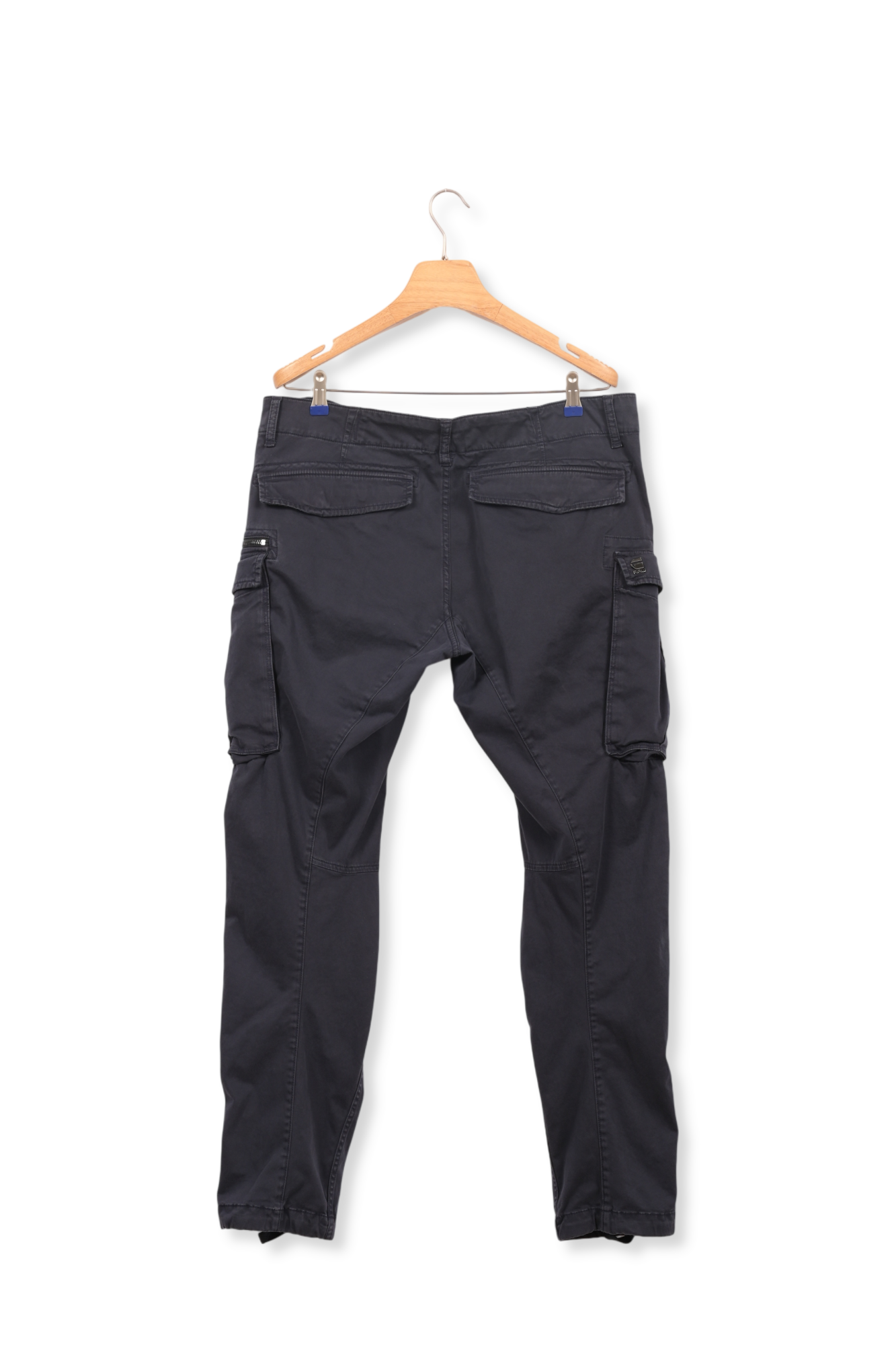Rovic Zip 3D Regular Tapered Pants Dada sport preloved - seconde main