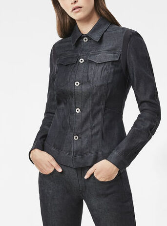 Motac Deconstructed Slim Denim Jacket Dada sport preloved - seconde main