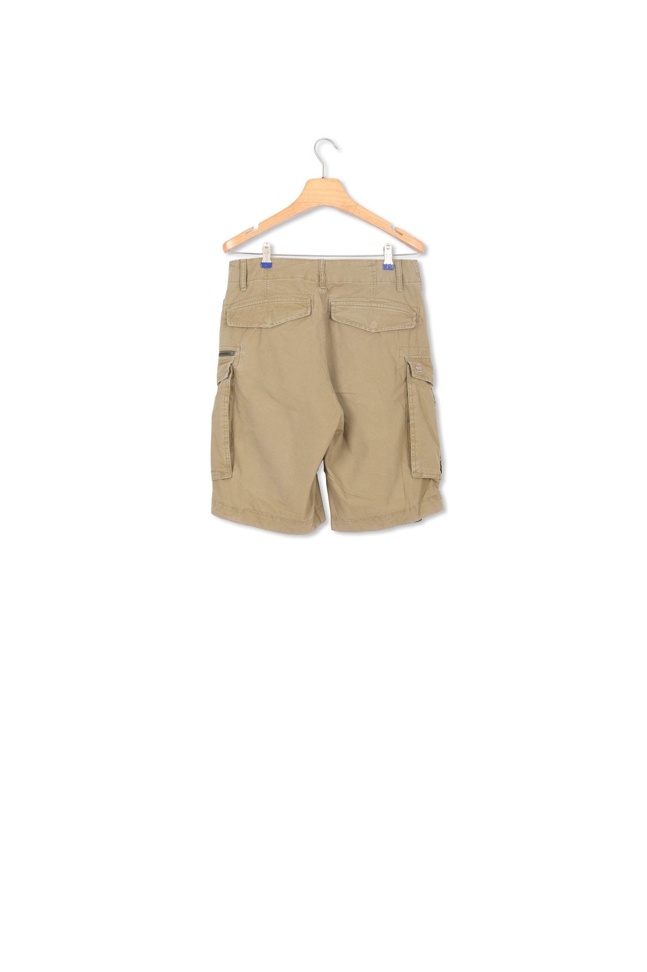 Rovic Zip Relaxed Shorts Dada sport preloved - seconde main
