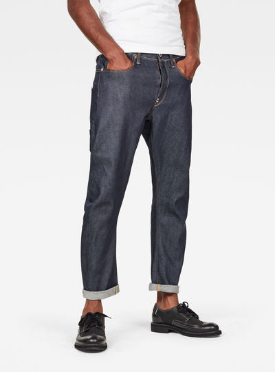 30 Years New York Raw Type C Tapered Jeans Dada sport preloved - seconde main