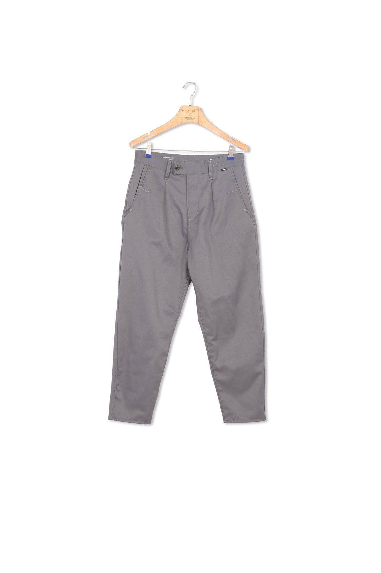 Unisex Pleated Relaxed Chino Dada sport preloved - seconde main