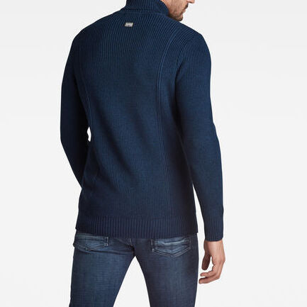 Constructed Wool Turtle Knit Dada sport preloved - seconde main