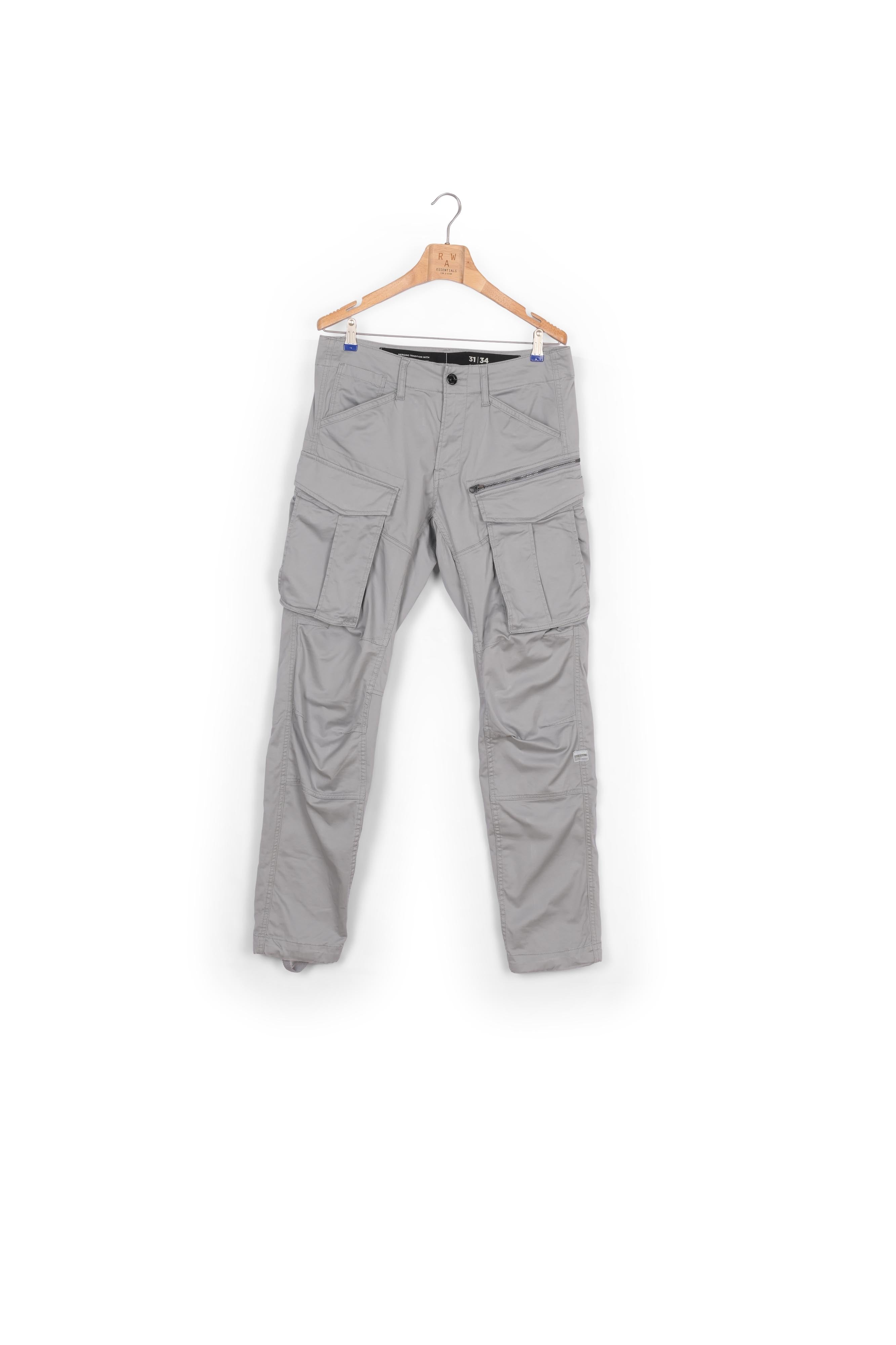 Rovic Zip 3D Straight Tapered Broek Dada sport preloved - seconde main