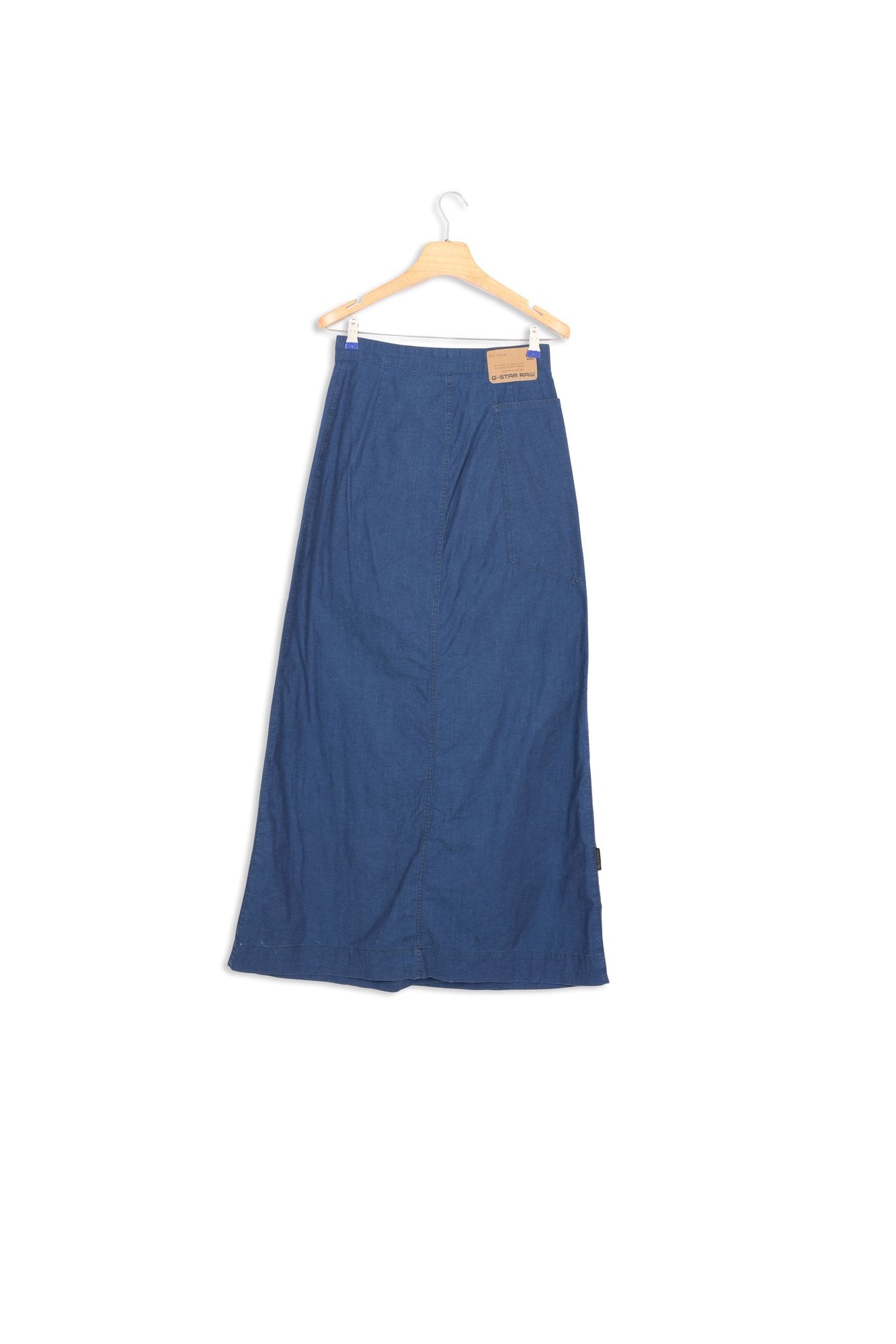 A-Line Long Wrap Skirt Dada sport preloved - seconde main