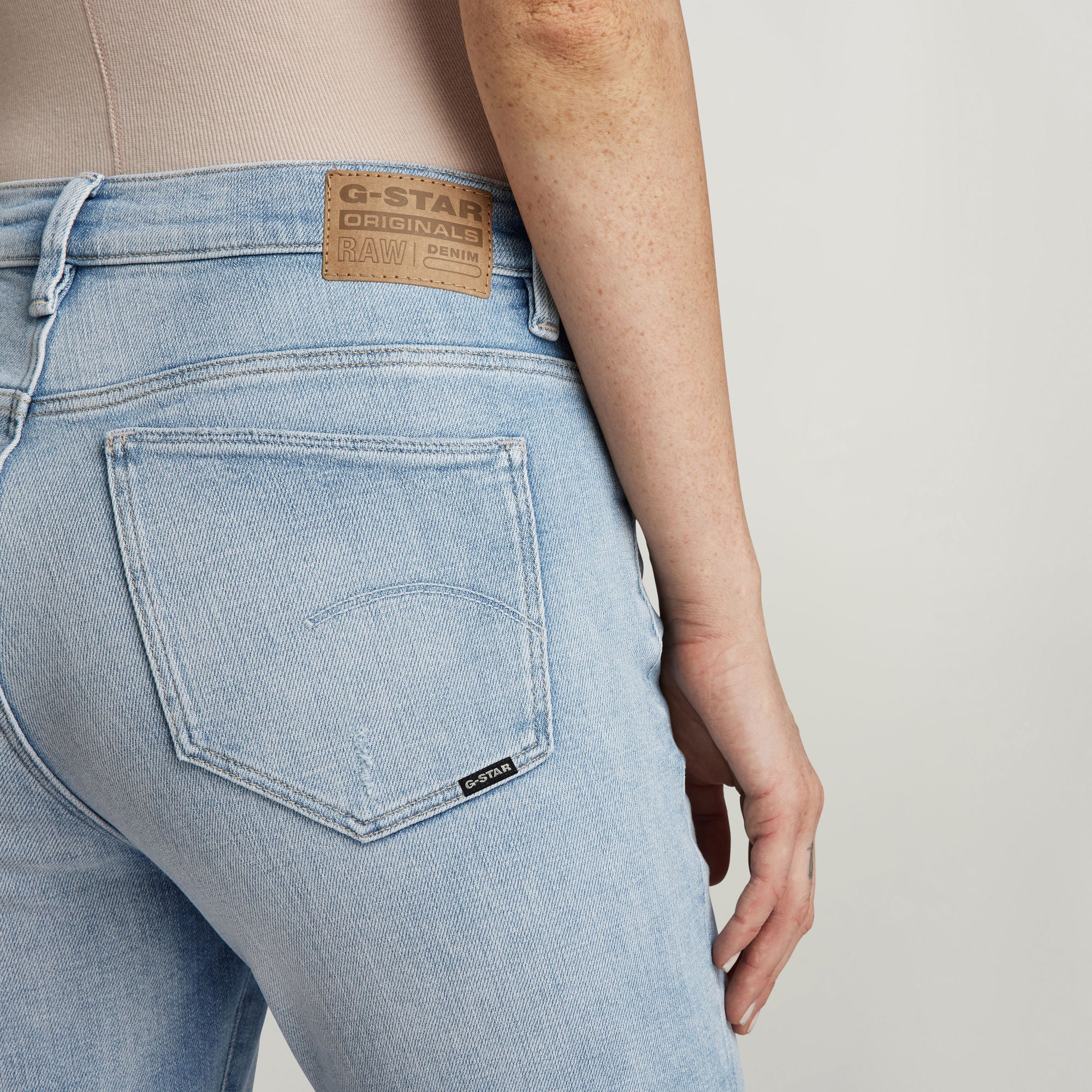 Jean Ace 2.0 Slim Straight Dada sport preloved - seconde main