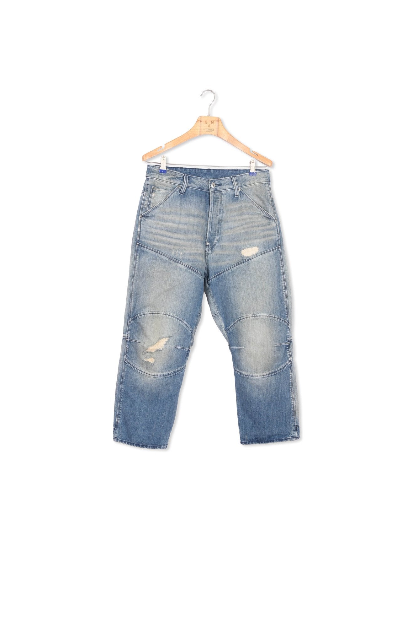 5620 G-Star Elwood 3D Loose 7/8 Pants Dada sport preloved - seconde main