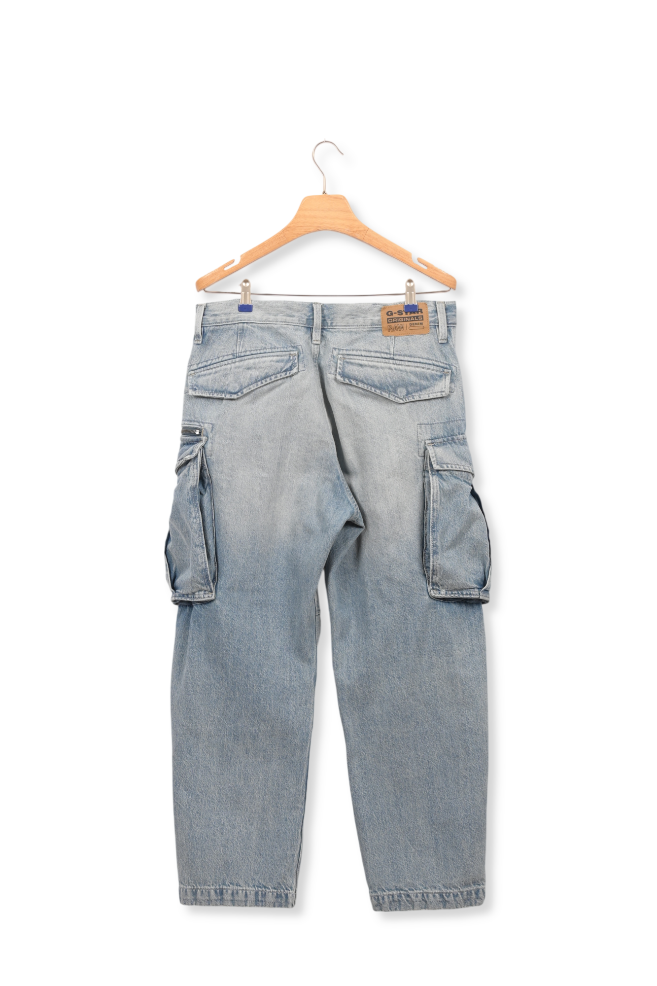 Rovic Loose Denim Jeans Dada sport preloved - seconde main
