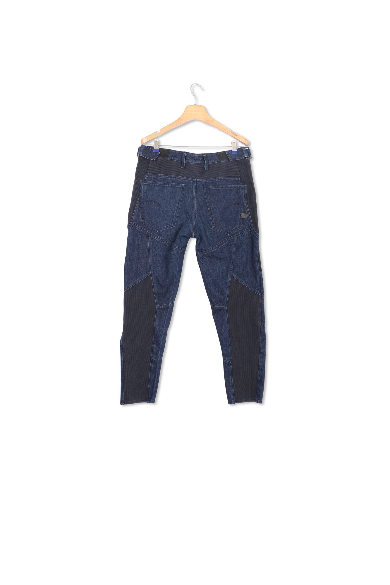 Raw Essentials Motac-X 3D Tapered Cropped Jeans Dada sport preloved - seconde main