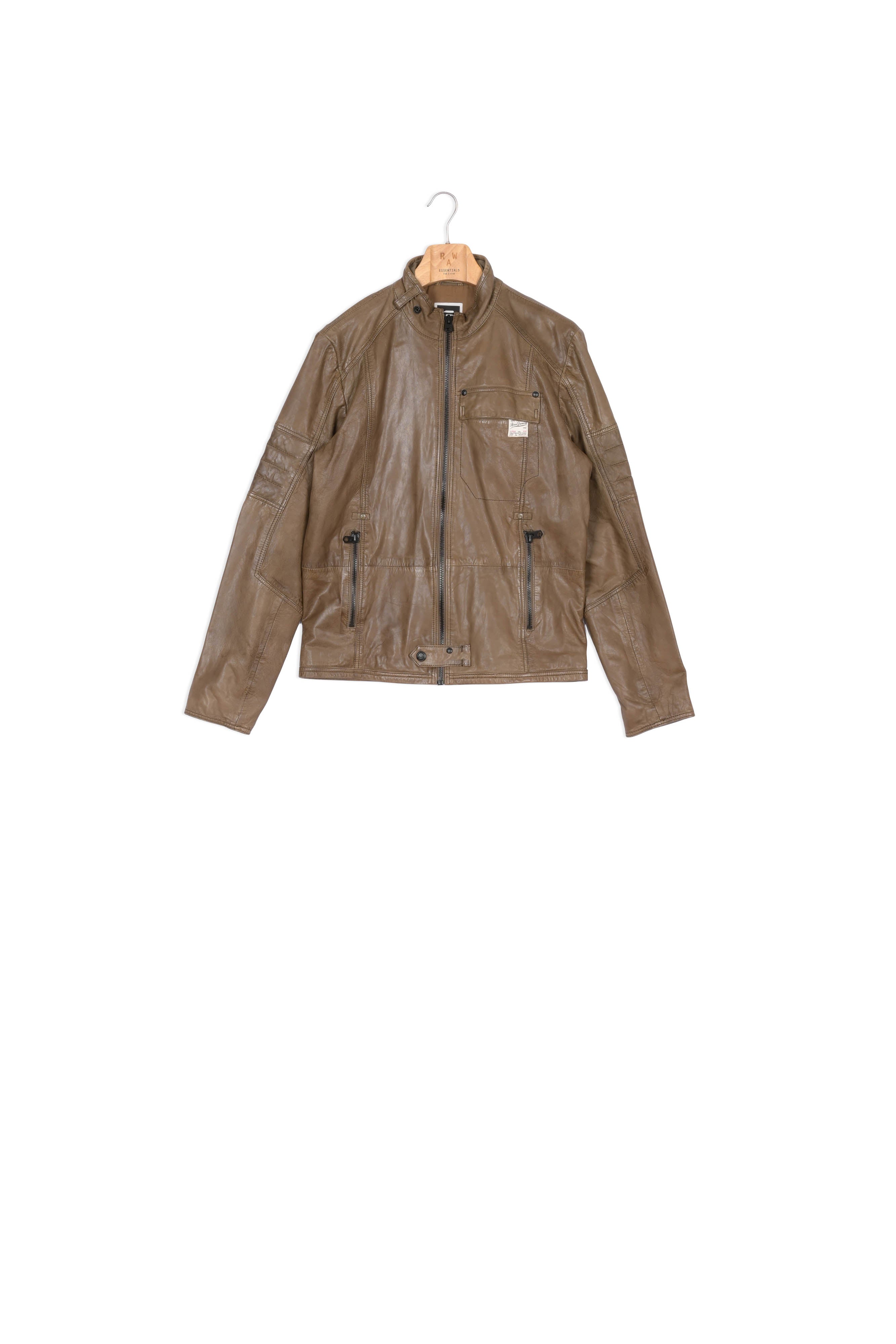 Leather jacket Dada sport preloved - seconde main