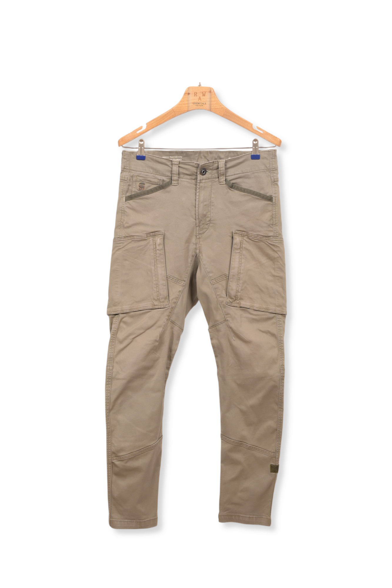 Zip Pocket 3D Skinny Cargohose Dada sport preloved - seconde main