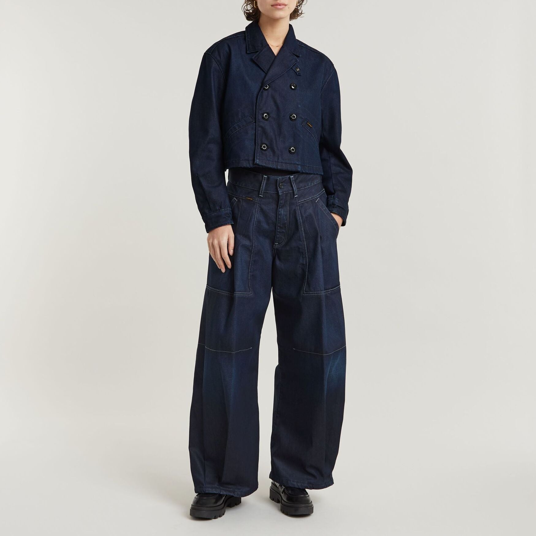 Pleated Jeans Dada sport preloved - seconde main