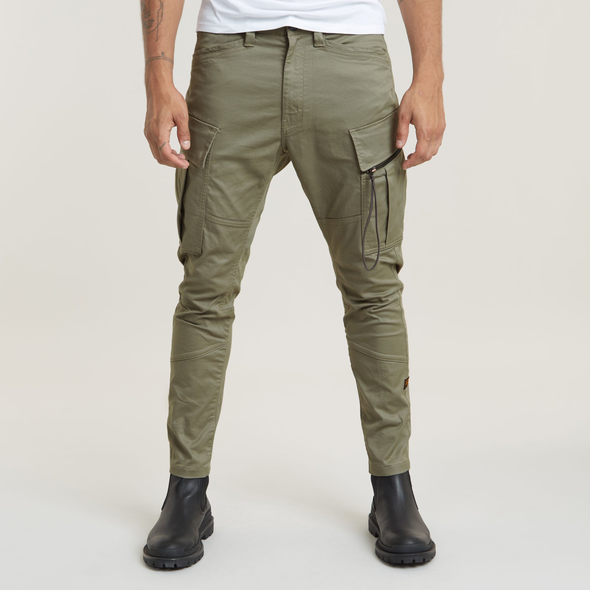 Zip Pocket 3D Skinny Cargo Pants 2.0 Dada sport preloved - seconde main