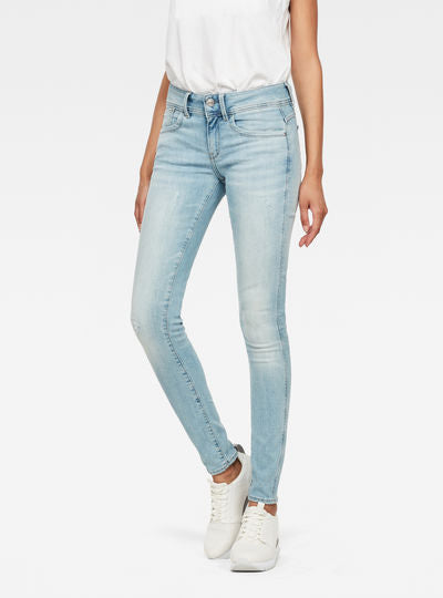 Lynn Mid Waist Skinny Jeans Dada sport preloved - seconde main