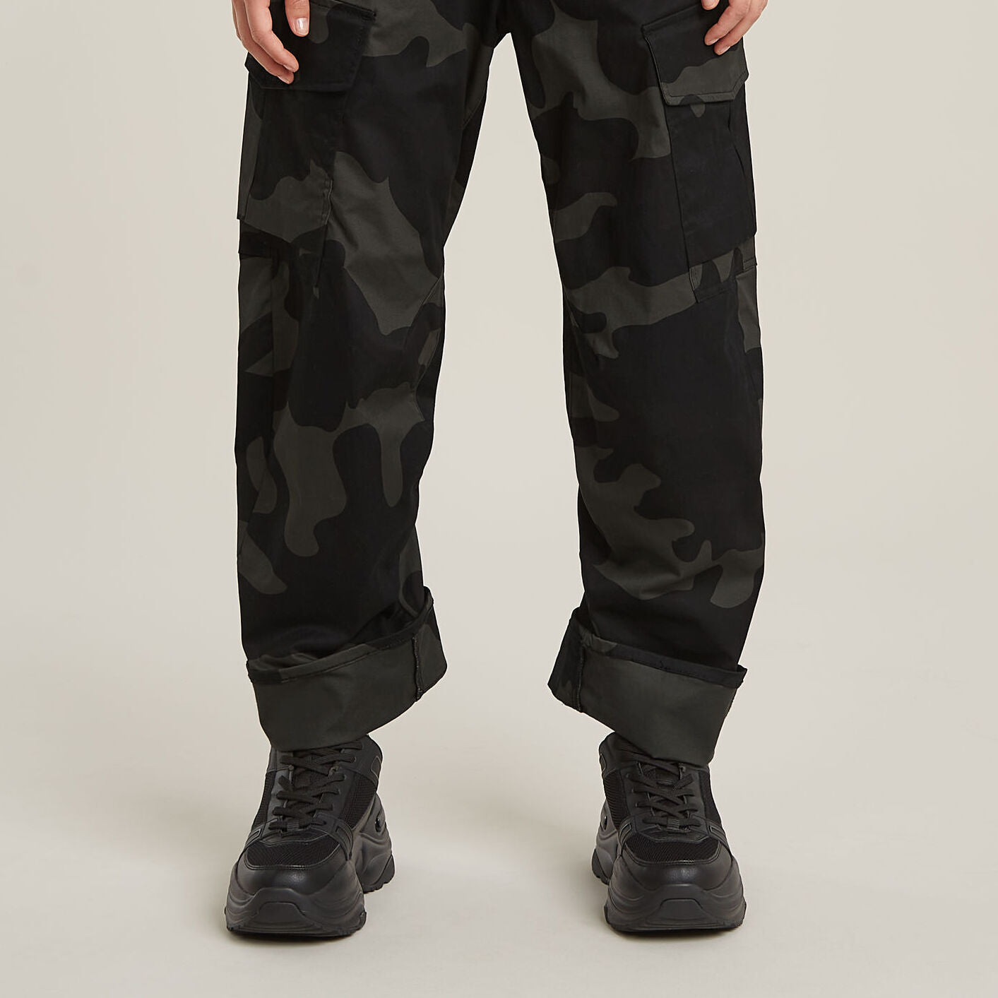 Cargo Pants 3D Boyfriend Dada sport preloved - seconde main