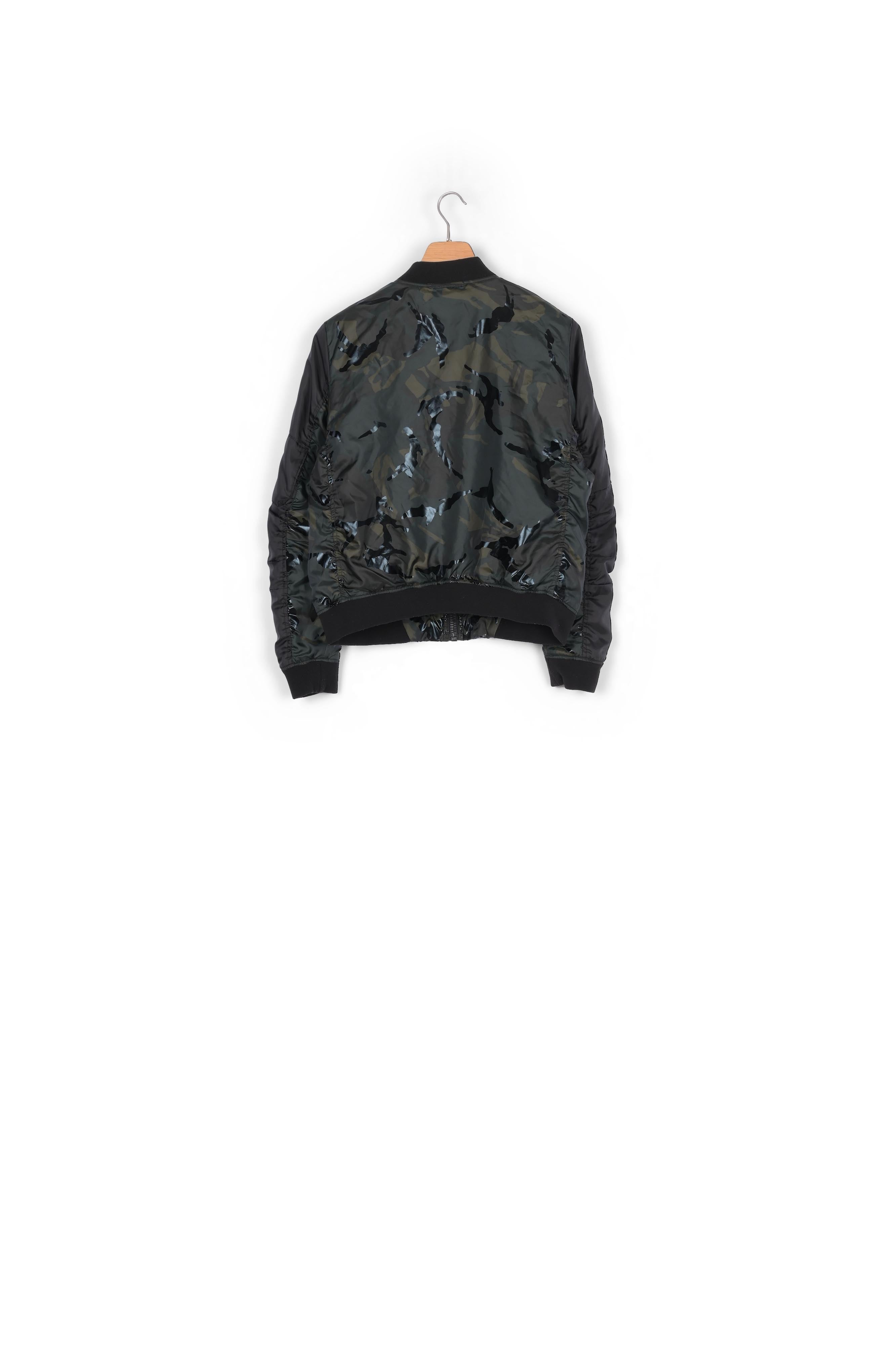 Rackam Hybrid Deconstructed Cropped Bomber Dada sport preloved - seconde main