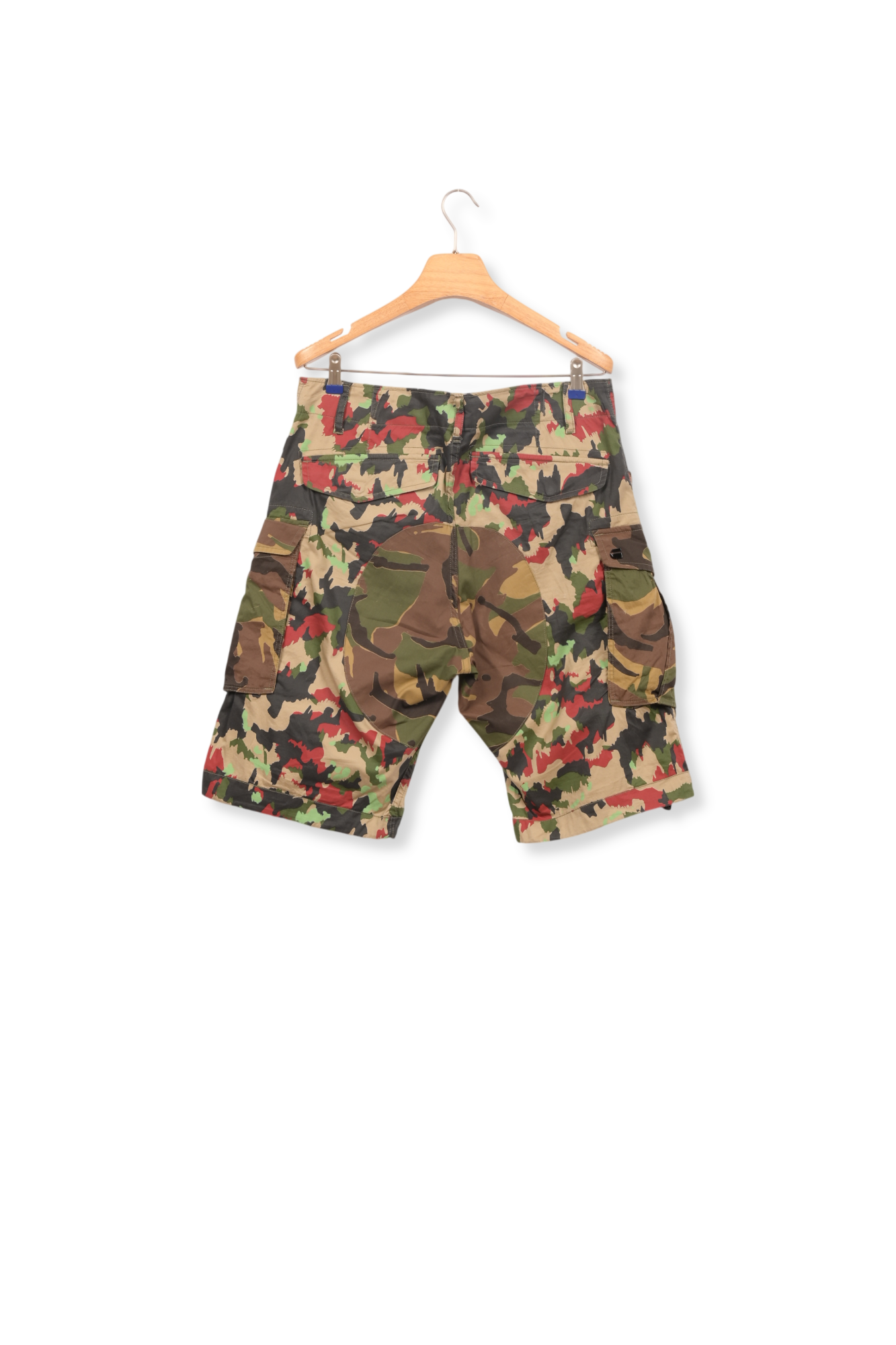 Rovic Raw Correct Relaxed 1/2-Length Shorts Dada sport preloved - seconde main