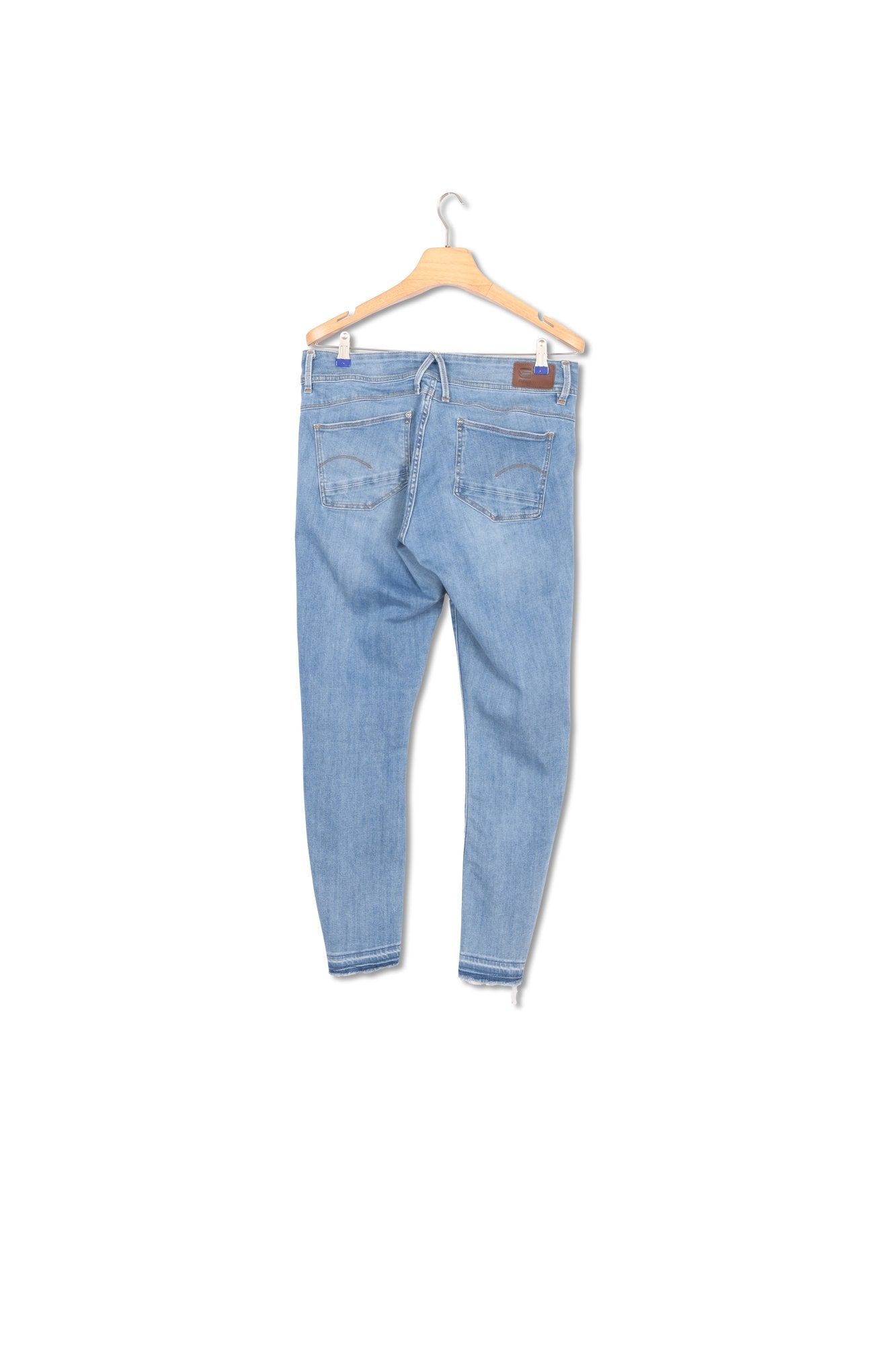 Lynn Mid Waist Skinny Ripped Jeans Dada sport preloved - seconde main