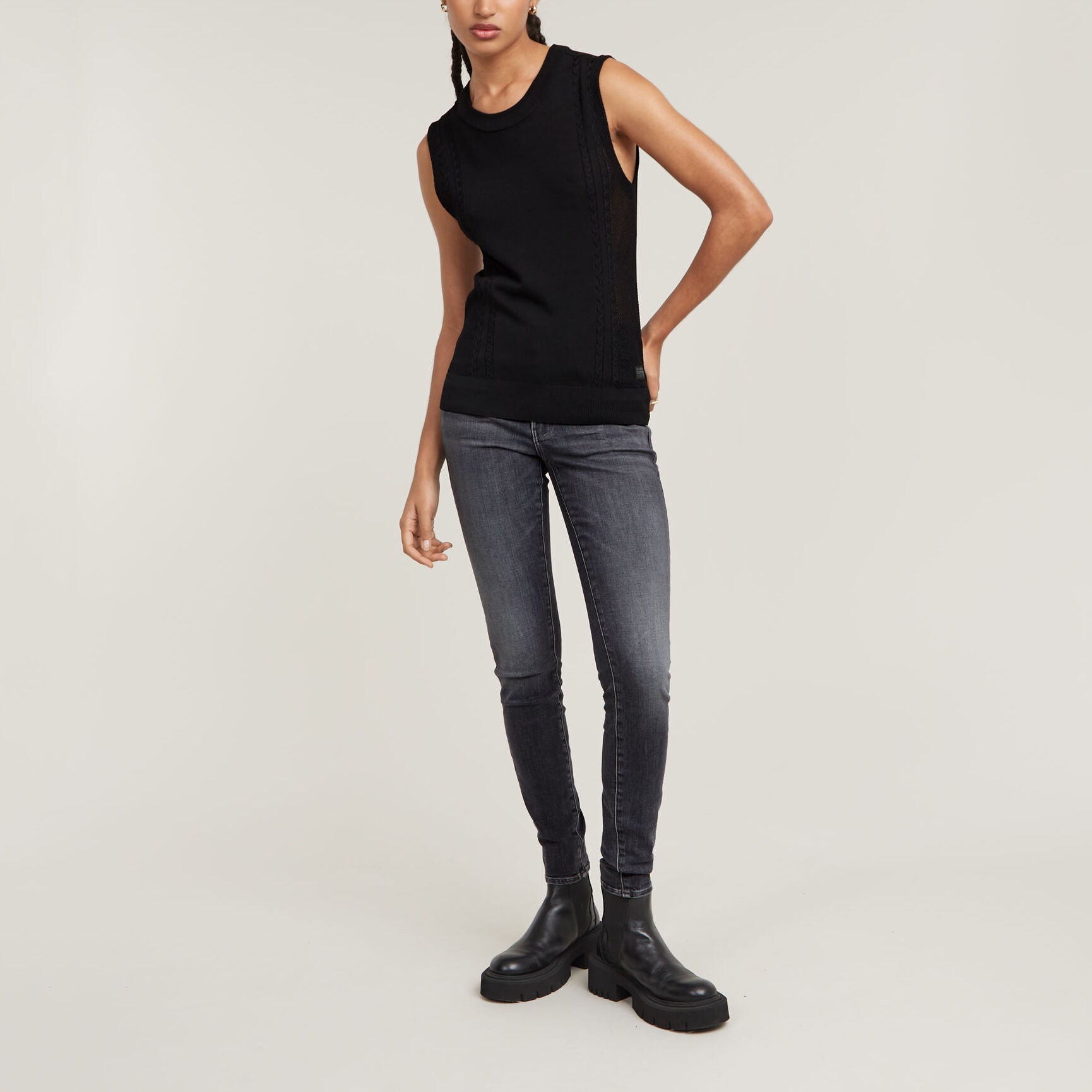 Jean 3301 Skinny Dada sport preloved - seconde main