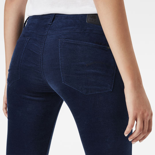 3301 Mid Waist Skinny Pants Dada sport preloved - seconde main