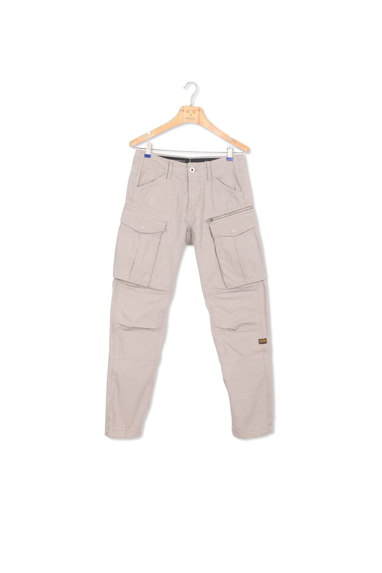 Rovic Zip 3D Regular Tapered Pants Dada sport preloved - seconde main