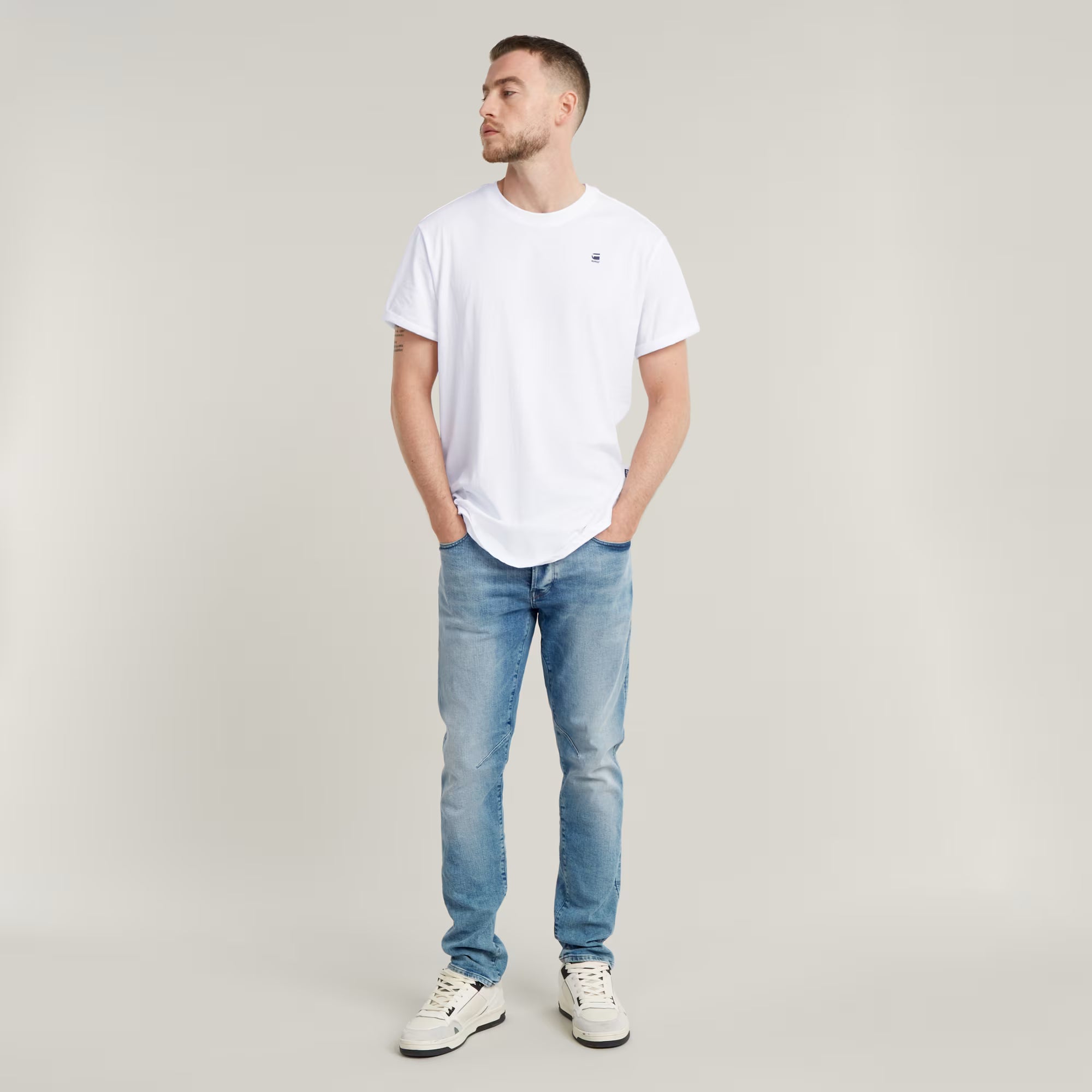 D-Staq 5-Pocket Slim Jeans Dada sport preloved - seconde main