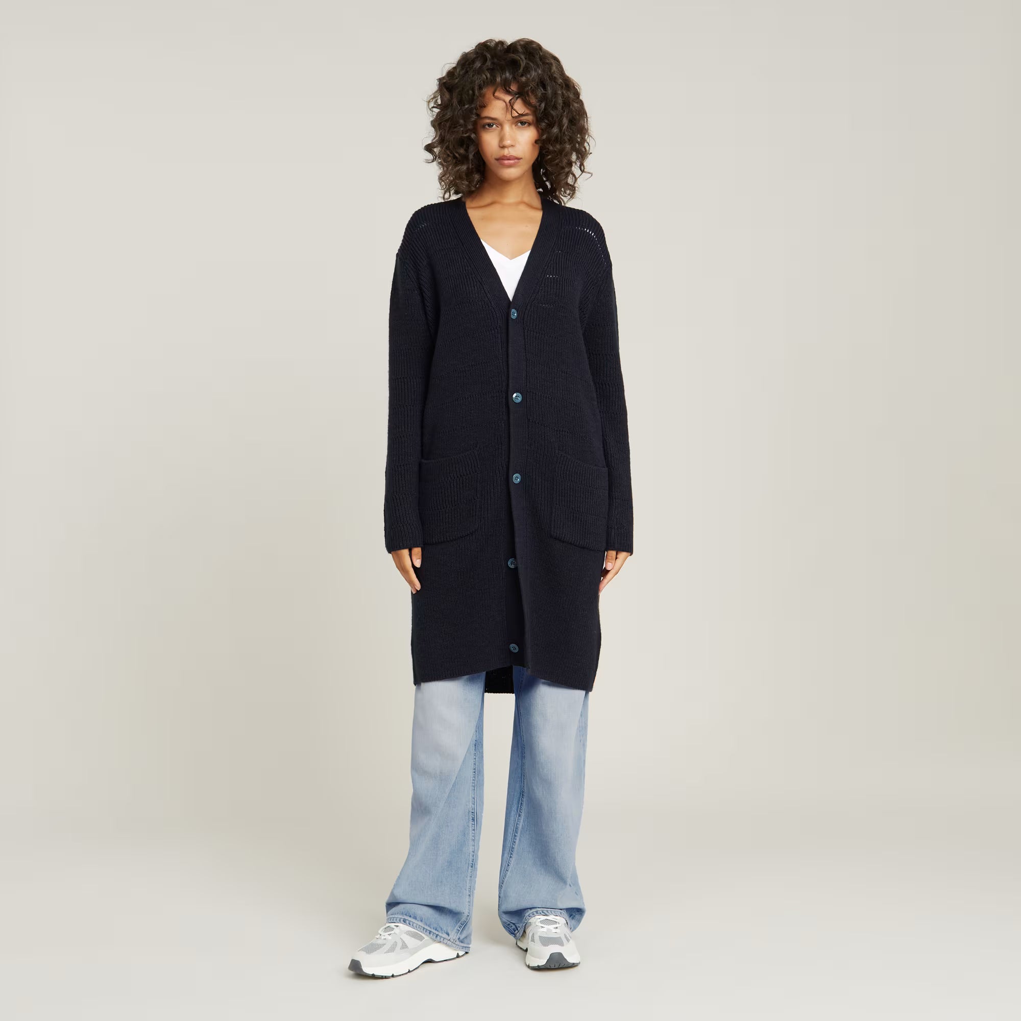 Oristel Knit Cardigan Dada sport preloved - seconde main