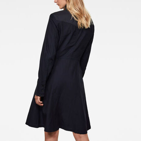 Robe Western Slim Frill Dada sport preloved - seconde main