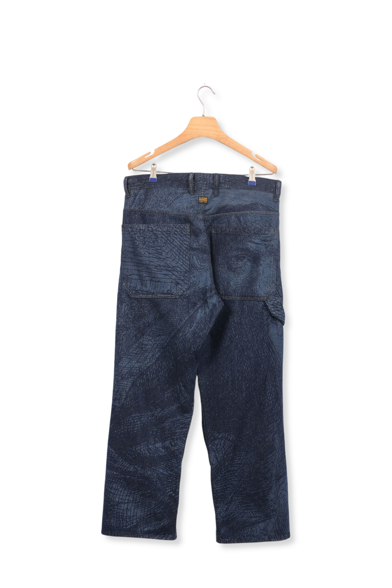 Rembrandt Carpenter 3D Jeans Dada sport preloved - seconde main