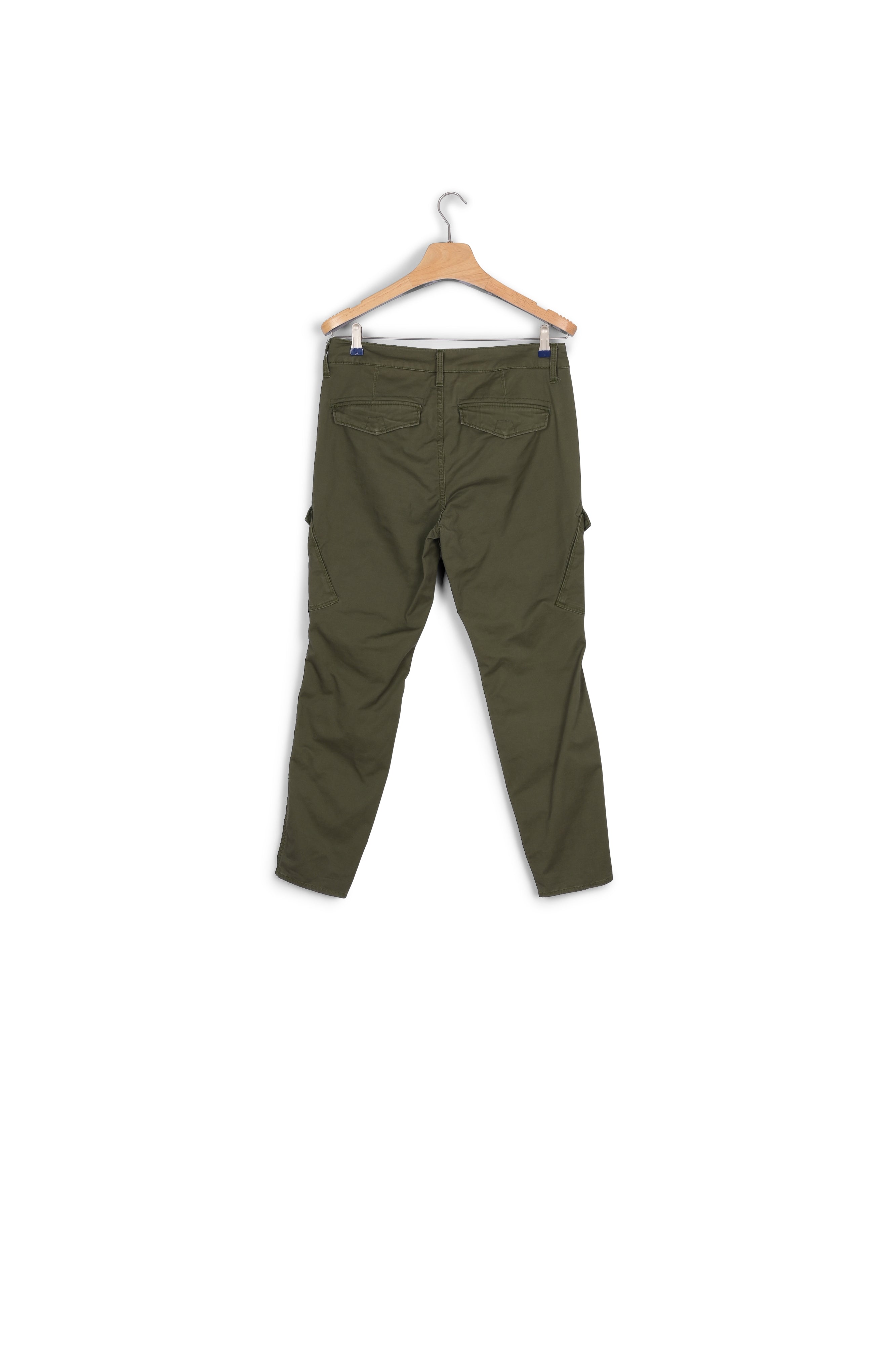 Rovic Mid Waist Skinny Cargo Pant Dada sport preloved - seconde main