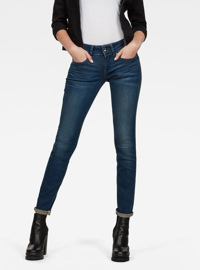 Midge Cody Mid Waist Skinny Jeans Dada sport preloved - seconde main
