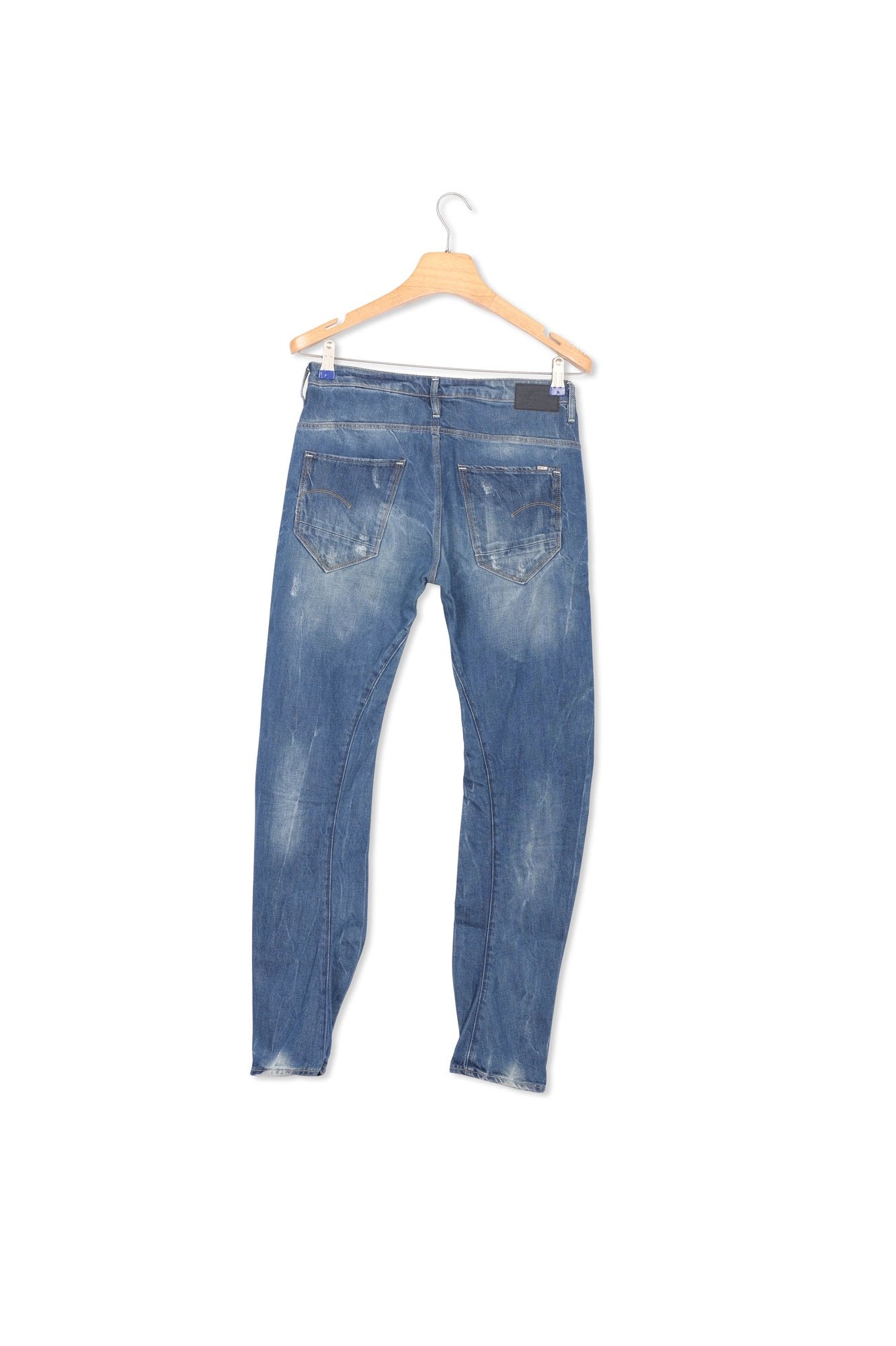 Arc-Z 3D Kate Low Waist Boyfriend Jeans Dada sport preloved - seconde main