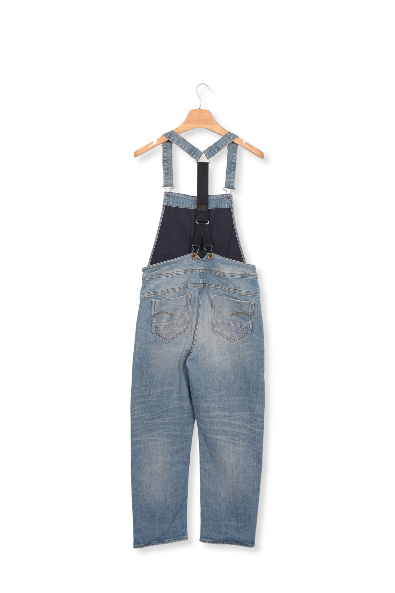 Midge Saddle Boyfriend Denim Overalls Dada sport preloved - seconde main