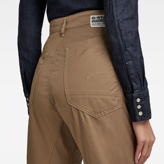 C-staq 3D Boyfriend Cropped Broek Dada sport preloved - seconde main