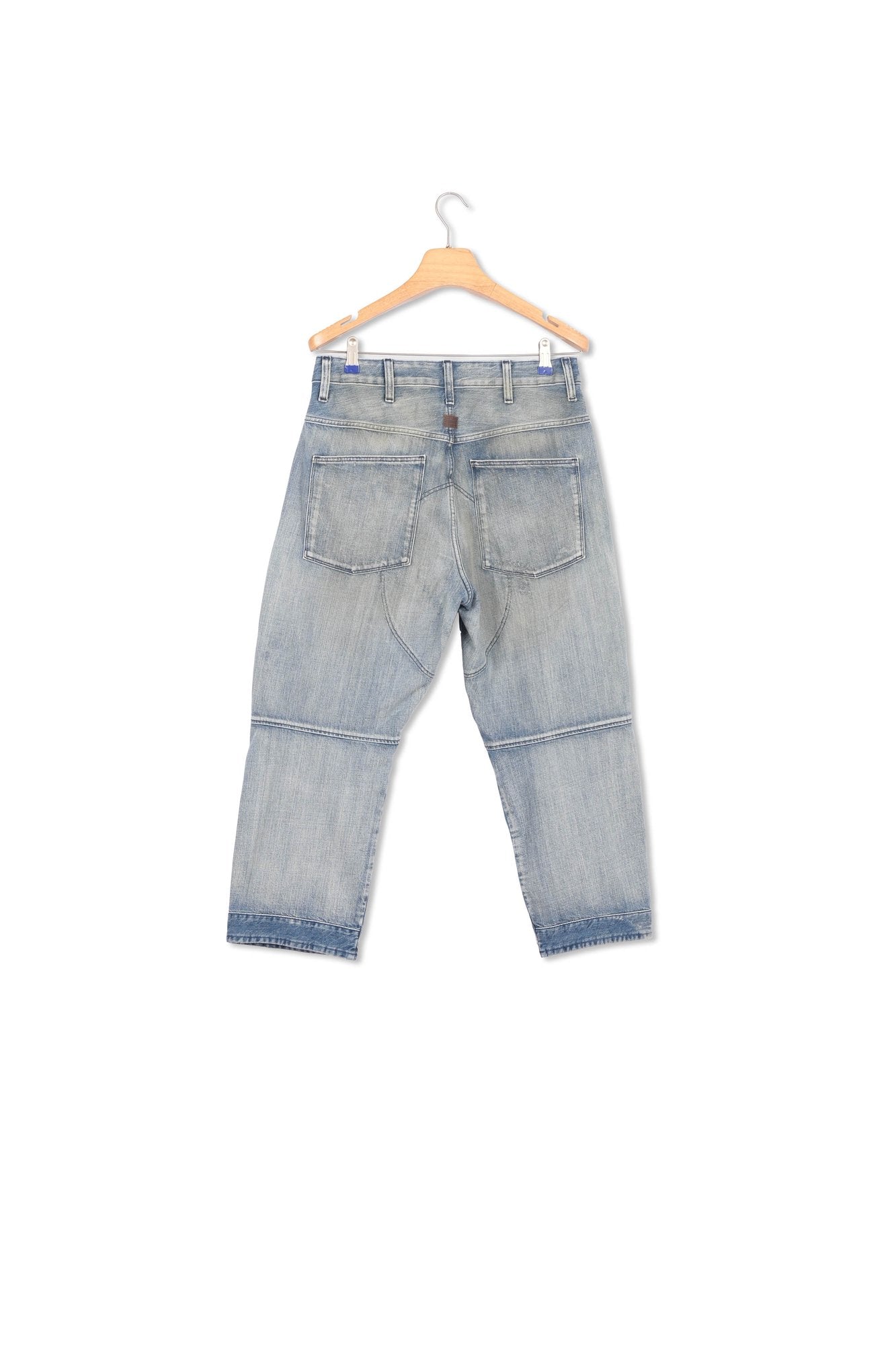 5620 G-Star Elwood 3D Loose 7/8 Pants Dada sport preloved - seconde main