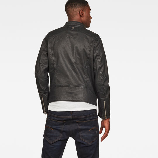 Empral Deconstructed 3D Biker Jacket Dada sport preloved - seconde main