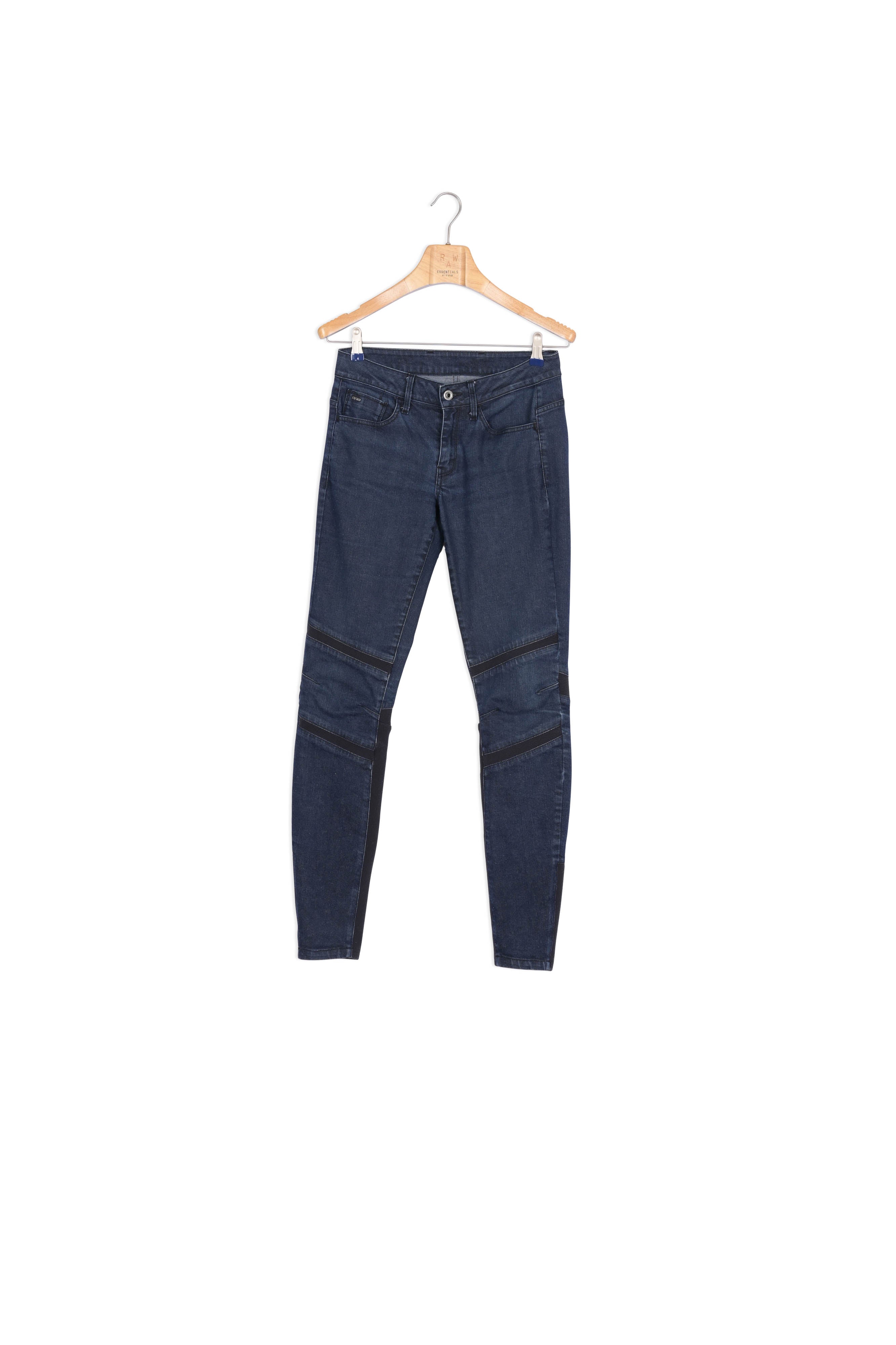 Motac Deconstructed 3D Mid Waist Skinny Jeans Dada sport preloved - seconde main