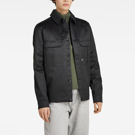 Unisex 2 Flap Pocket Relaxed Overshirt Dada sport preloved - seconde main