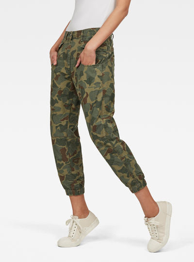 Army Radar Boyfriend Trousers Dada sport preloved - seconde main