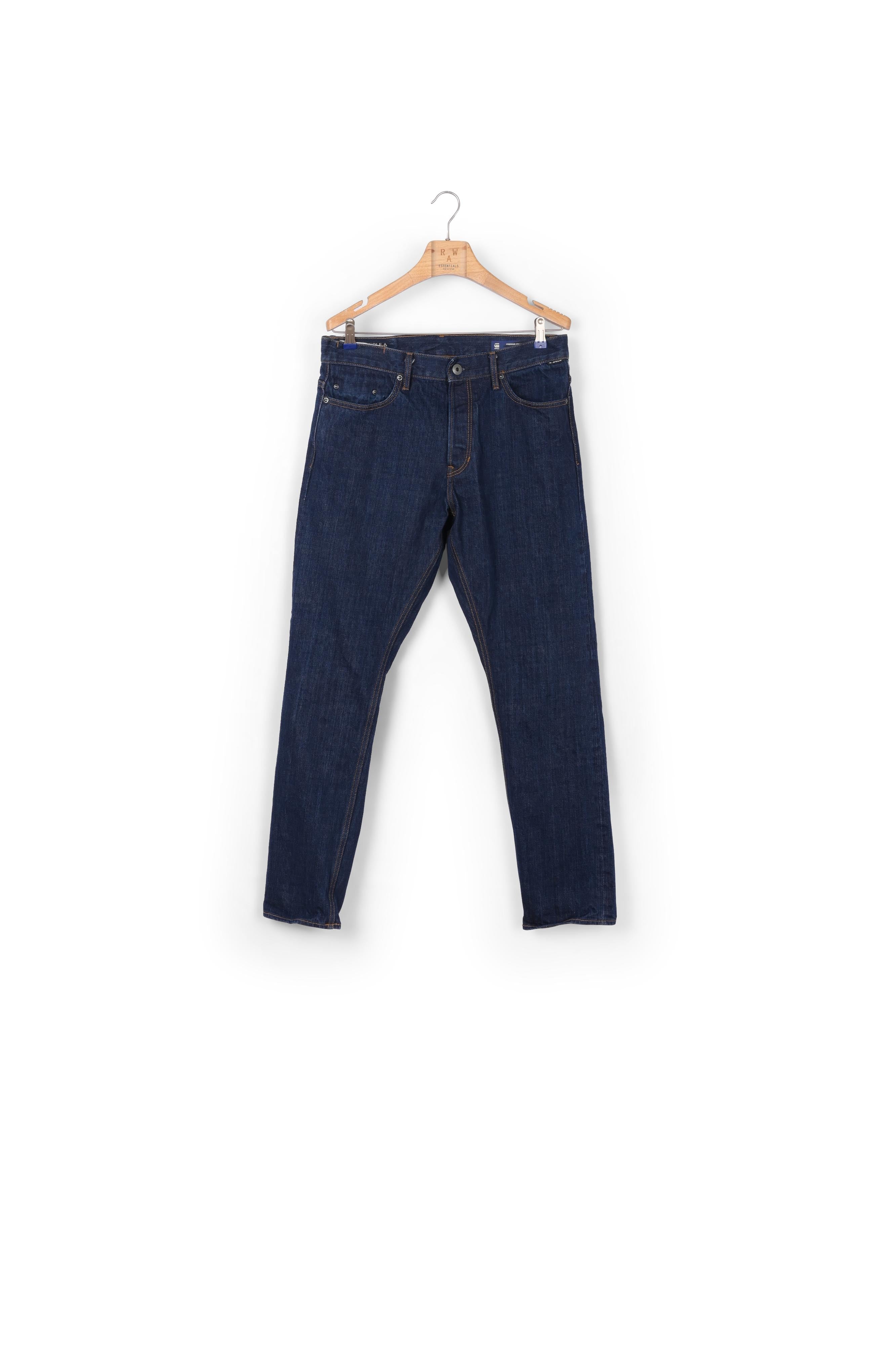 Triple A Regular Straight Selvedge Jeans Dada sport preloved - seconde main