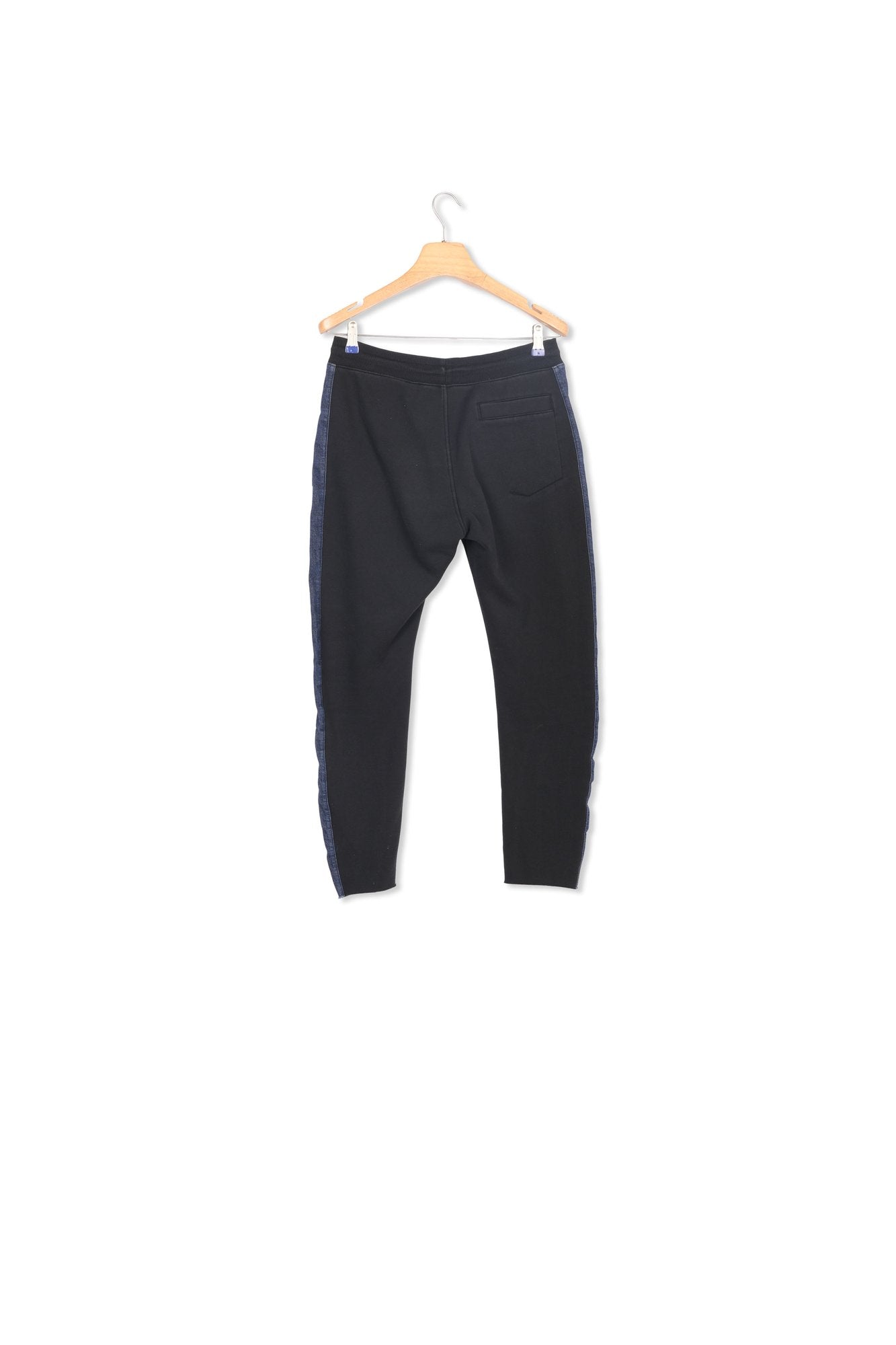 Fabric Mix Tapered Sweatpants Dada sport preloved - seconde main