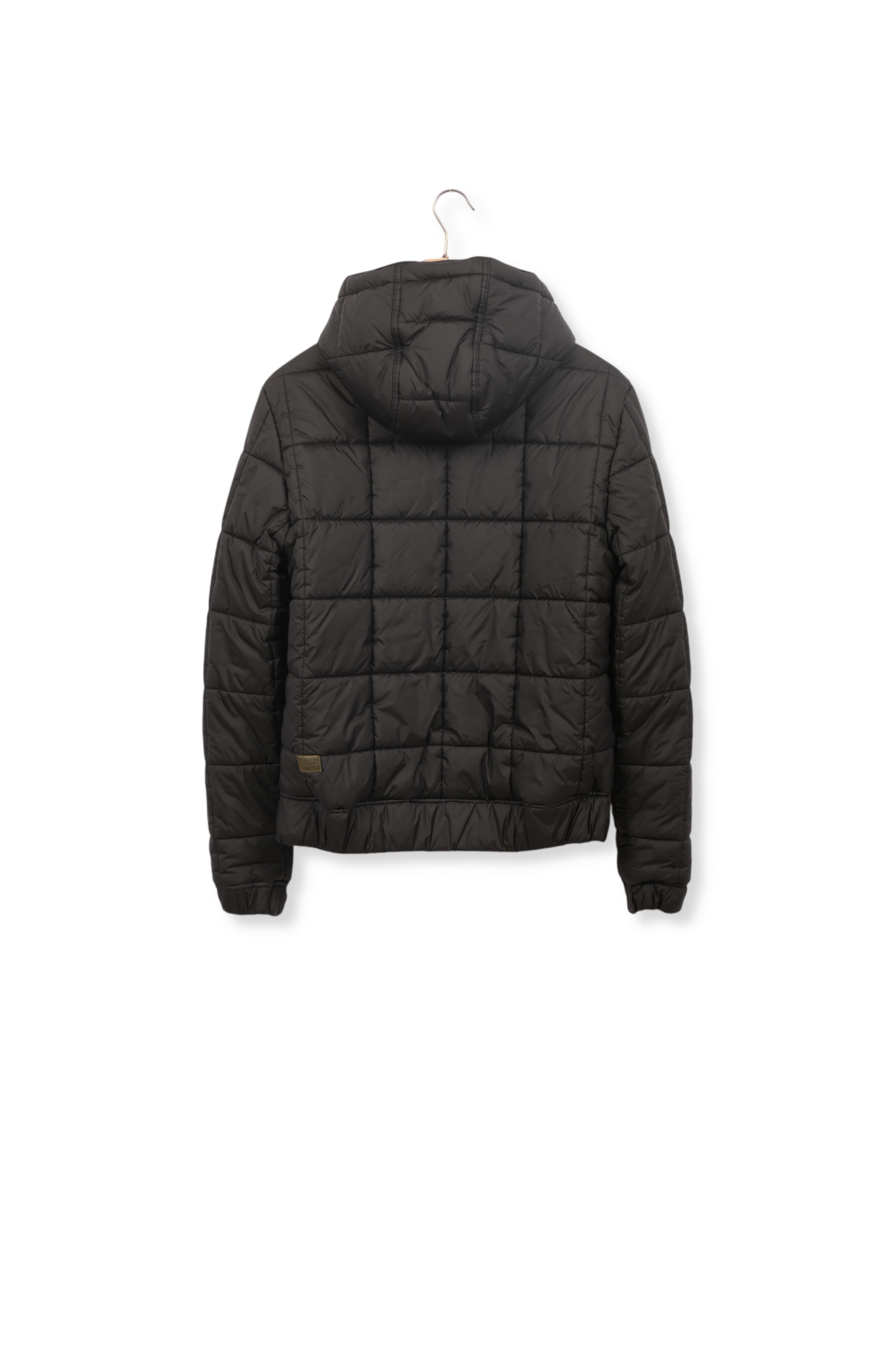 Meefic Square Quilted Hooded Jacket Dada sport preloved - seconde main