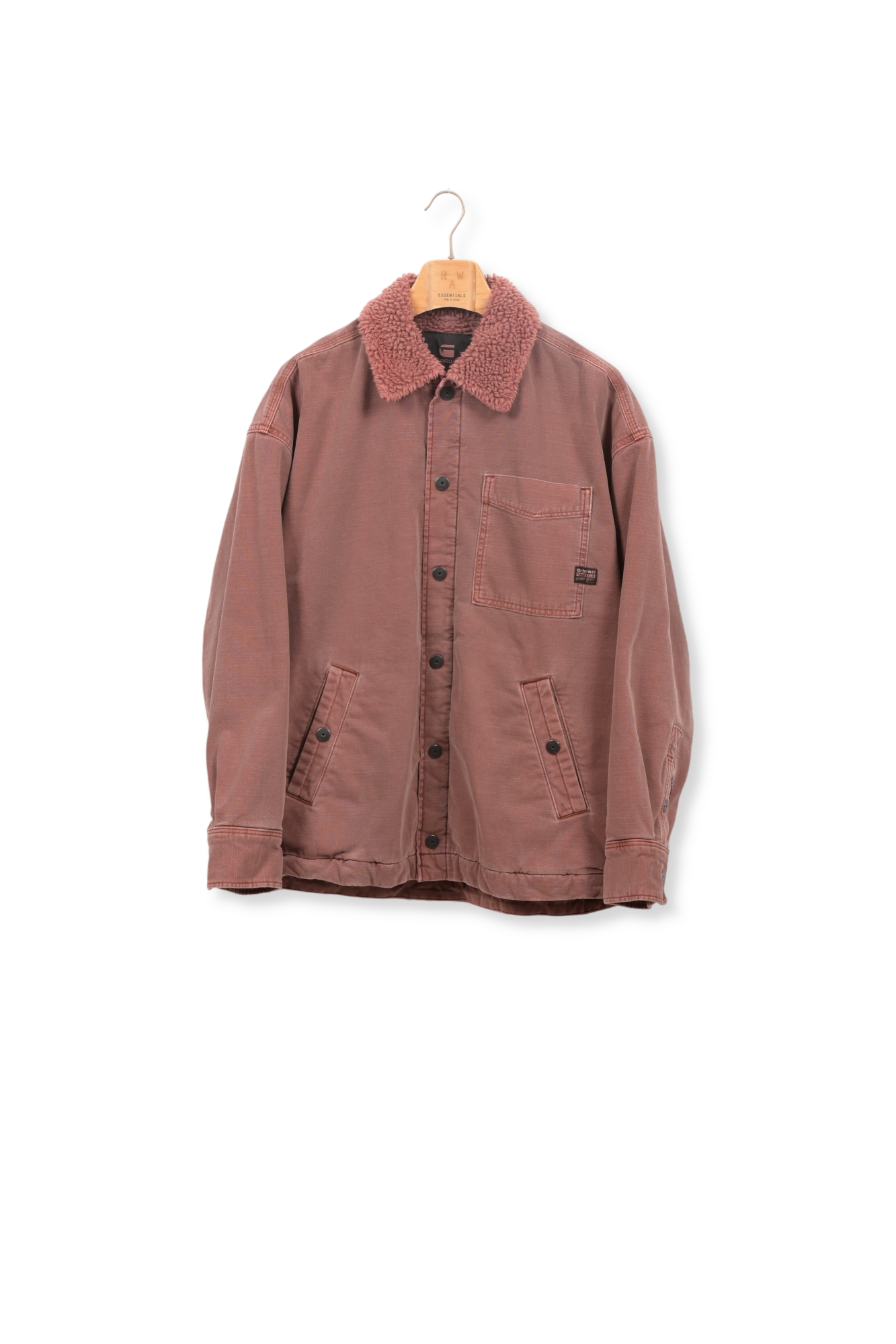 Boxy Fit Sherpa Jacket Dada sport preloved - seconde main